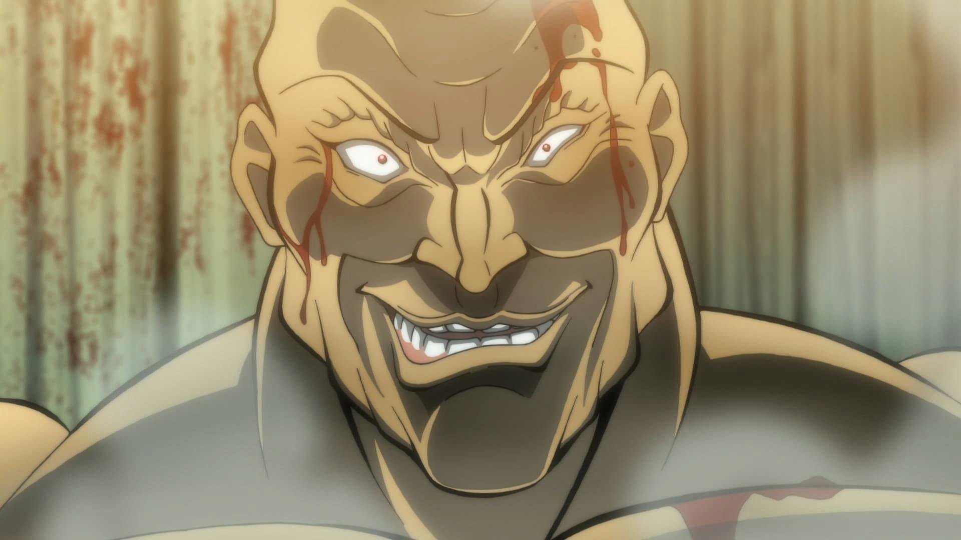 Baki - O Campeão - episódio 1x1