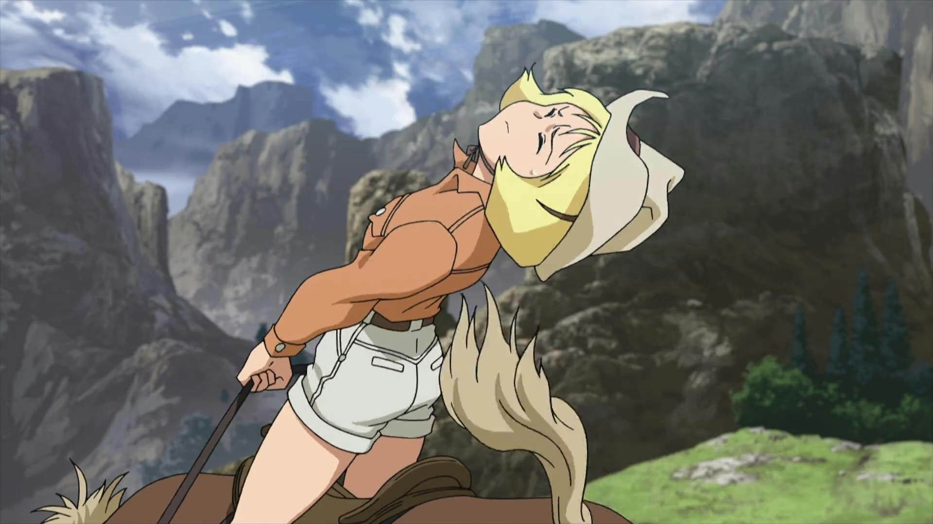 Mobile Suit Gundam: The Origin - episódio 1x4