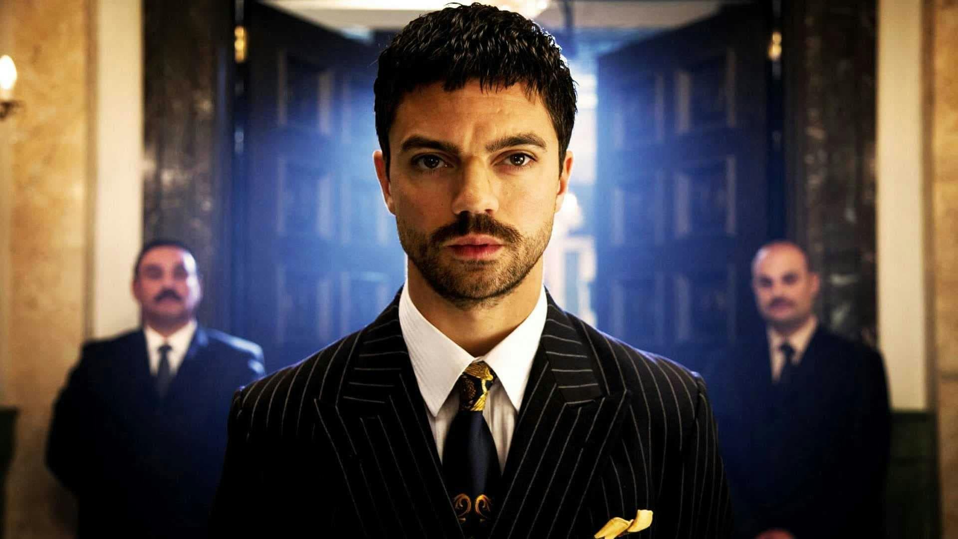 O Dublê do Diabo backdrop