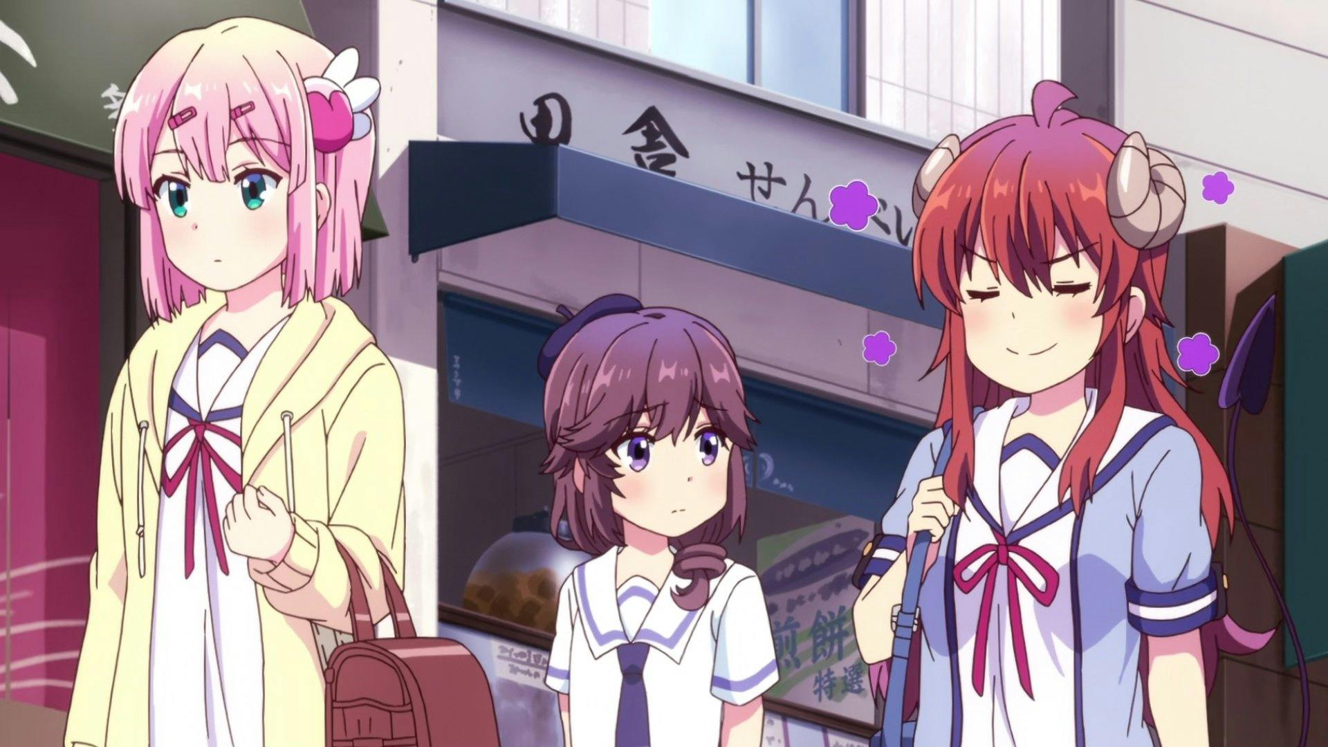 Machikado Mazoku - episódio 1x5