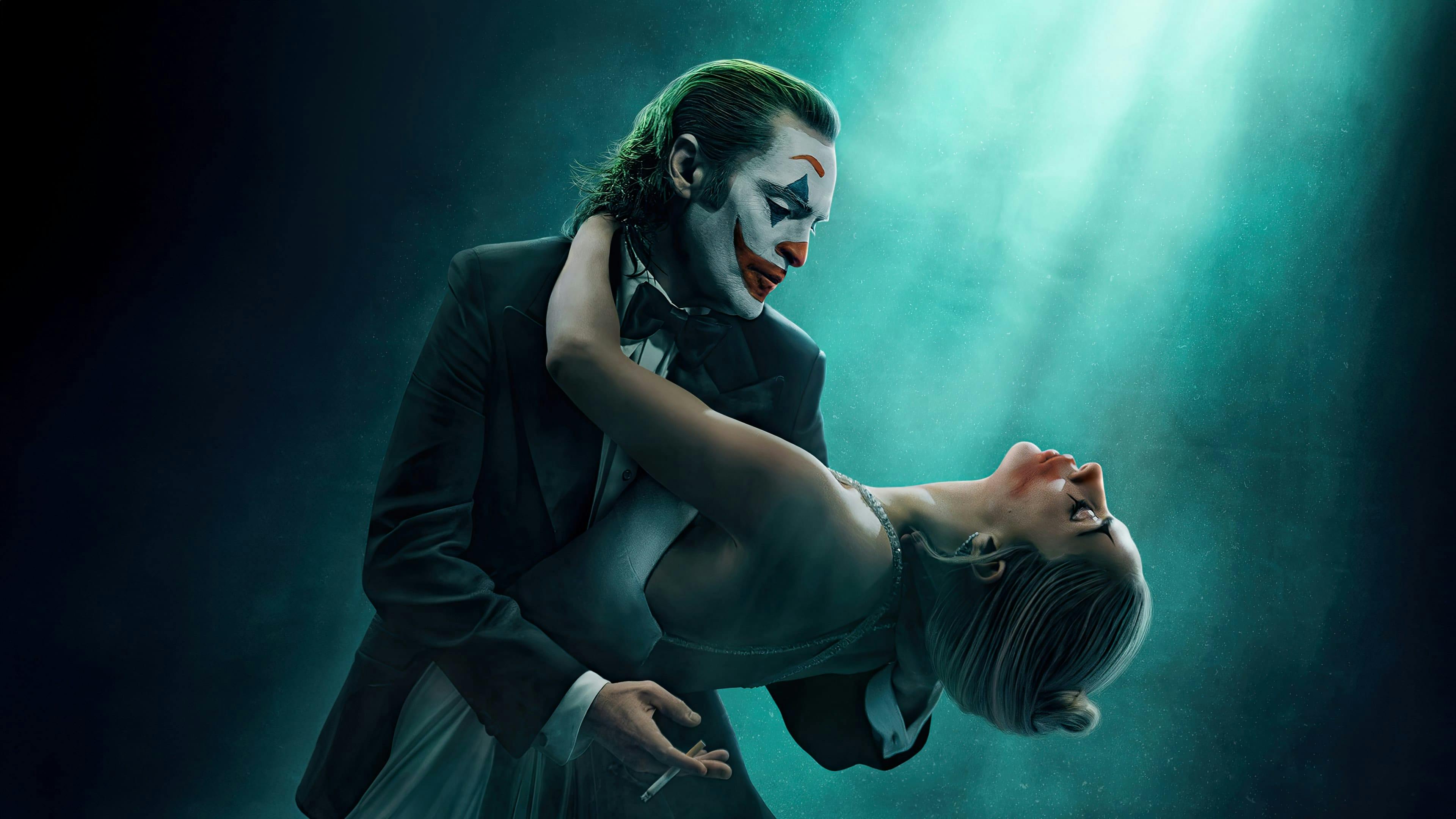 Coringa: Delírio a Dois backdrop