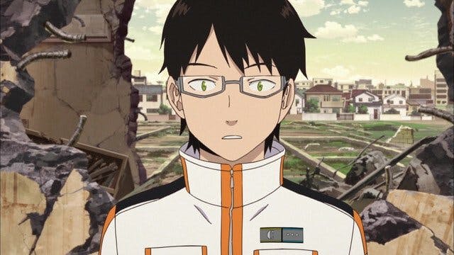 World Trigger - episódio 1x69