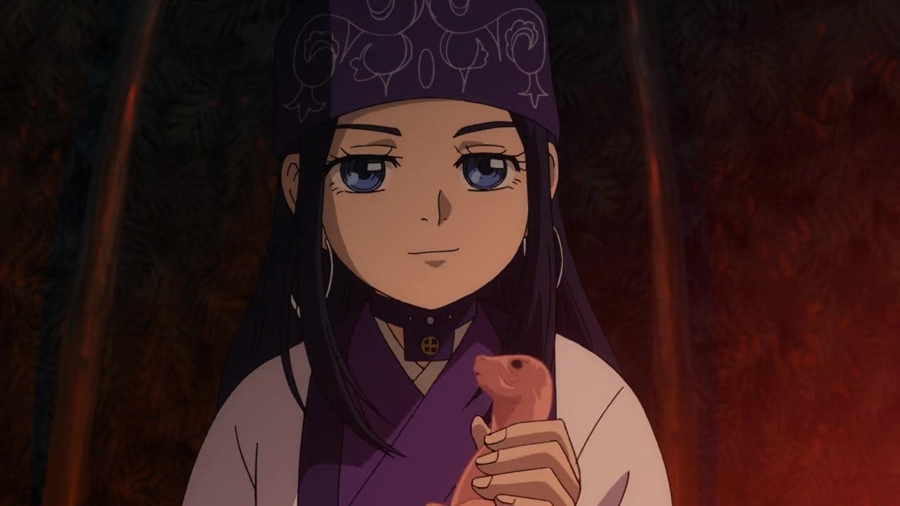 Golden Kamuy - episódio 1x2