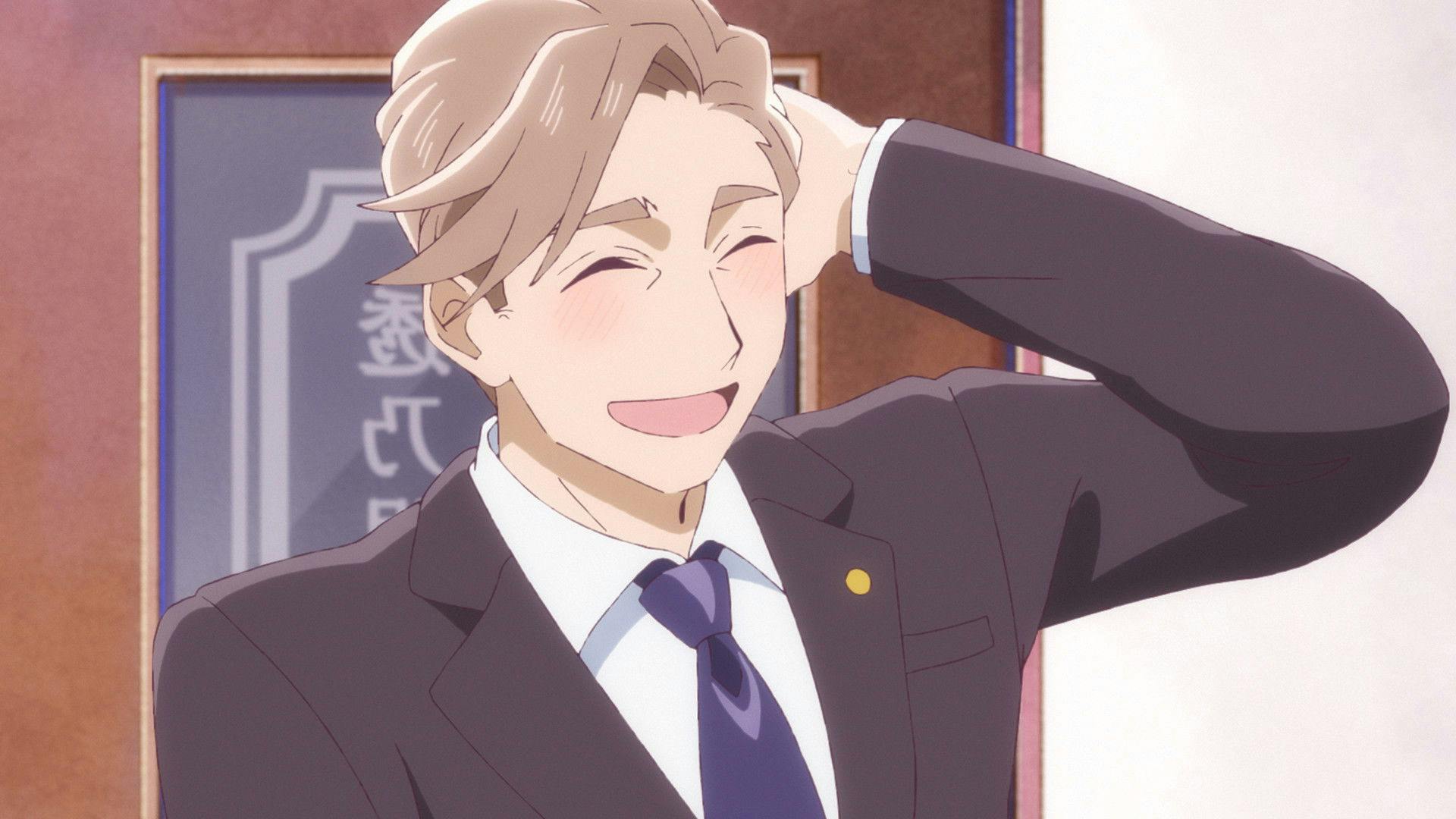 The Invisible Man and His Soon-to-Be Wife backdrop