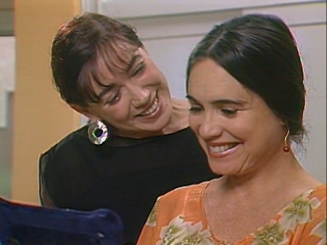 História de Amor - episódio 1x60