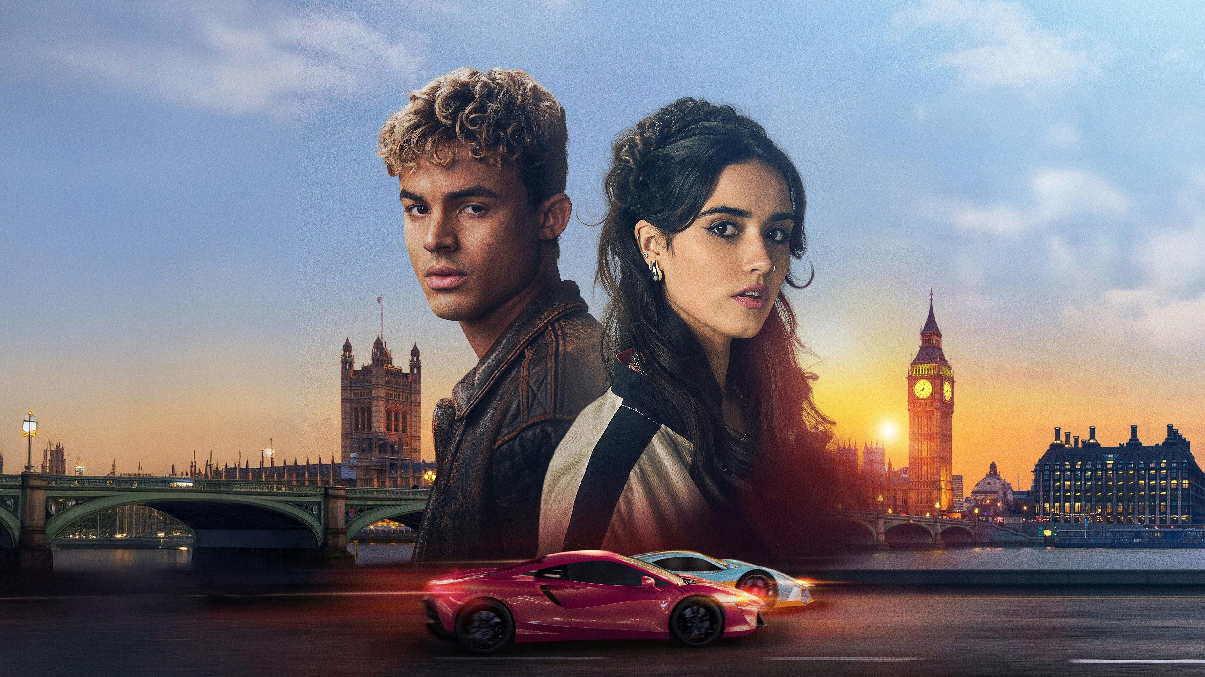 Minha Culpa: Londres backdrop
