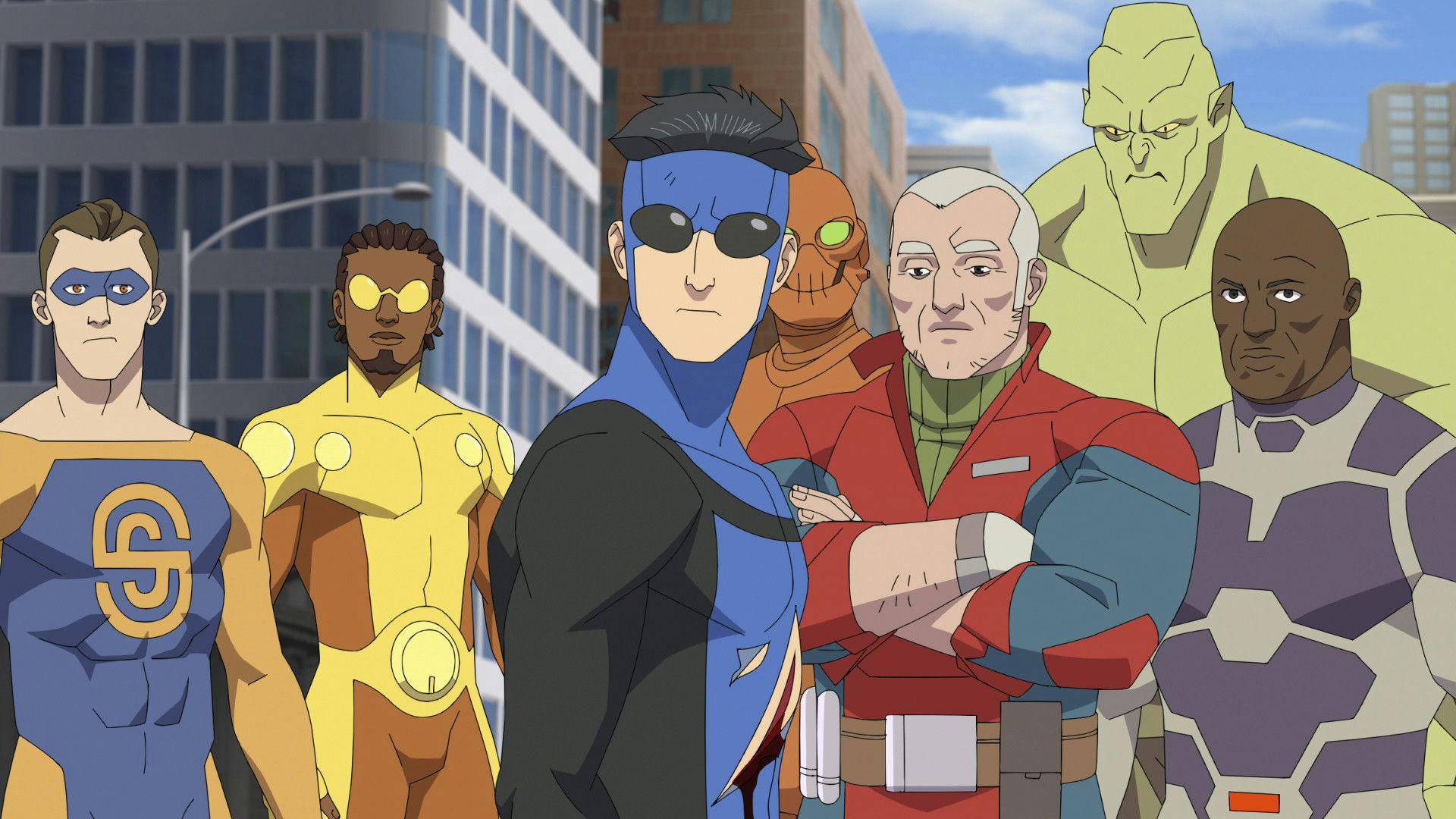 INVENCÍVEL backdrop