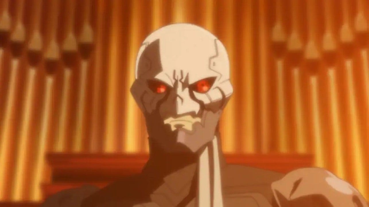 The Skull Man - episódio 1x12
