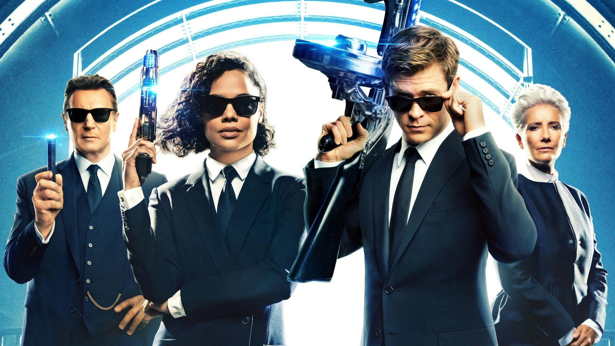 MIB Homens de Preto: Internacional backdrop