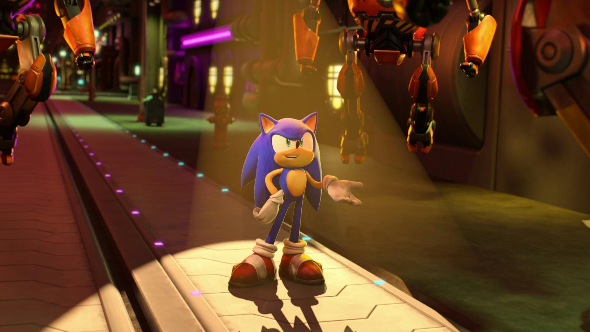 Sonic Prime - episódio 1x1