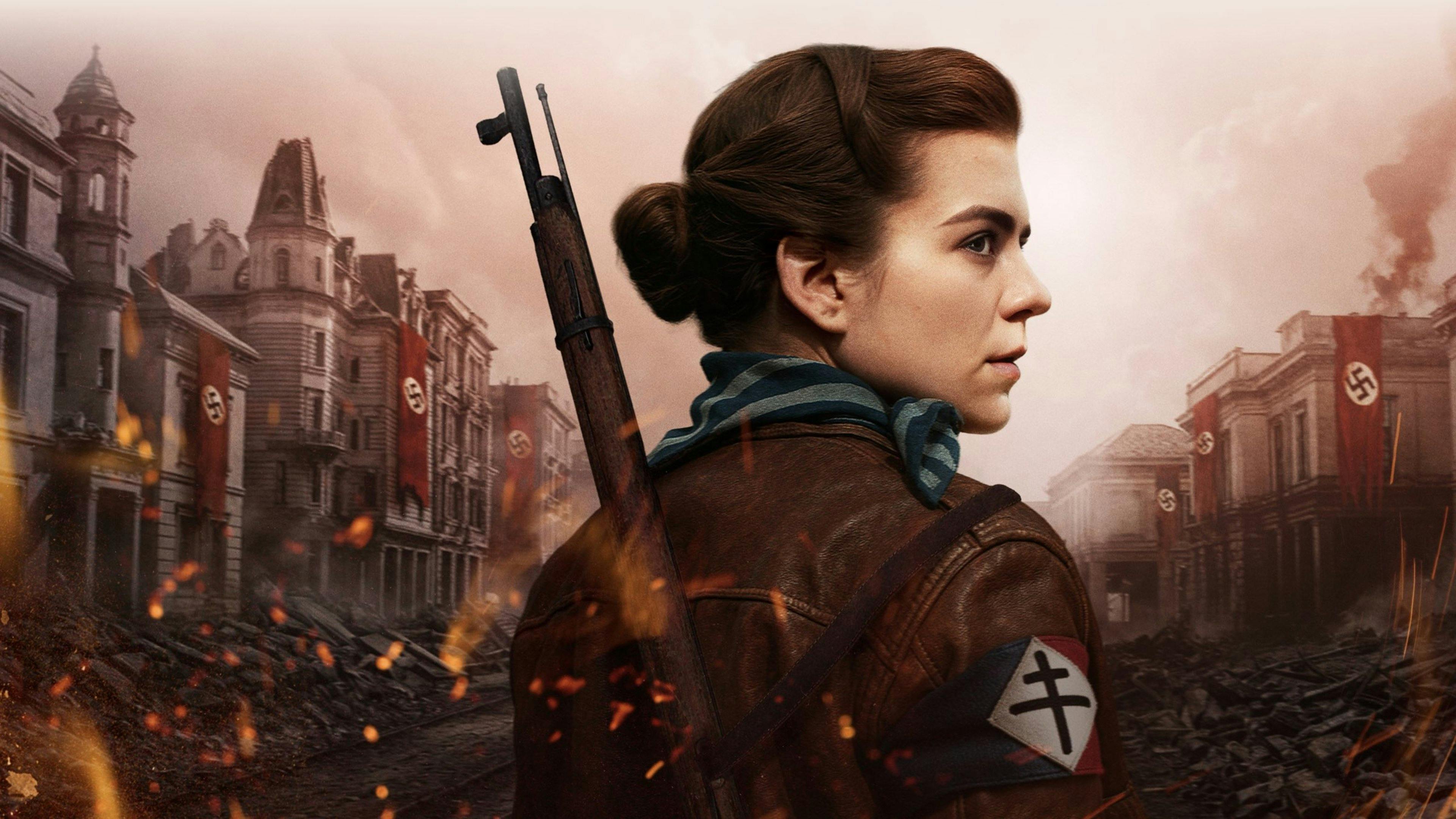 A Agente Polonesa backdrop