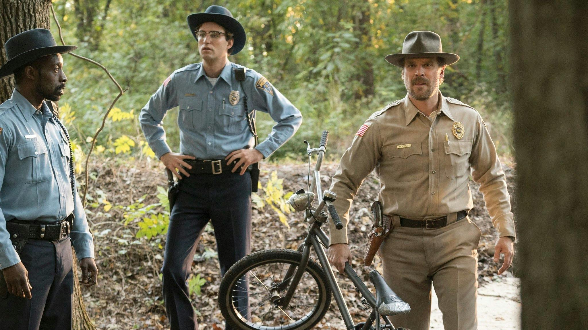 Stranger Things - episódio 1x1