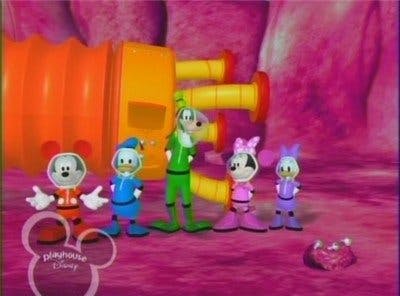 A Casa do Mickey Mouse - episódio 1x9