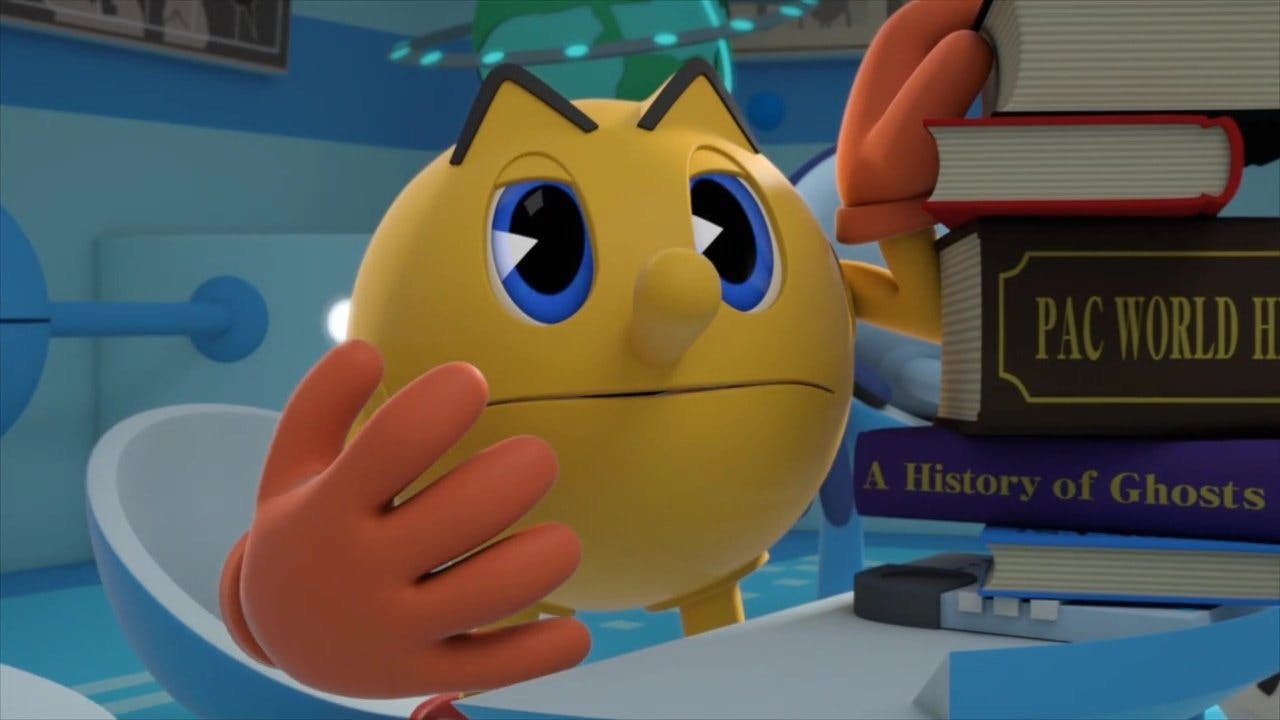 Pac-Man e as Aventuras Fantasmagóricas - episódio 1x1