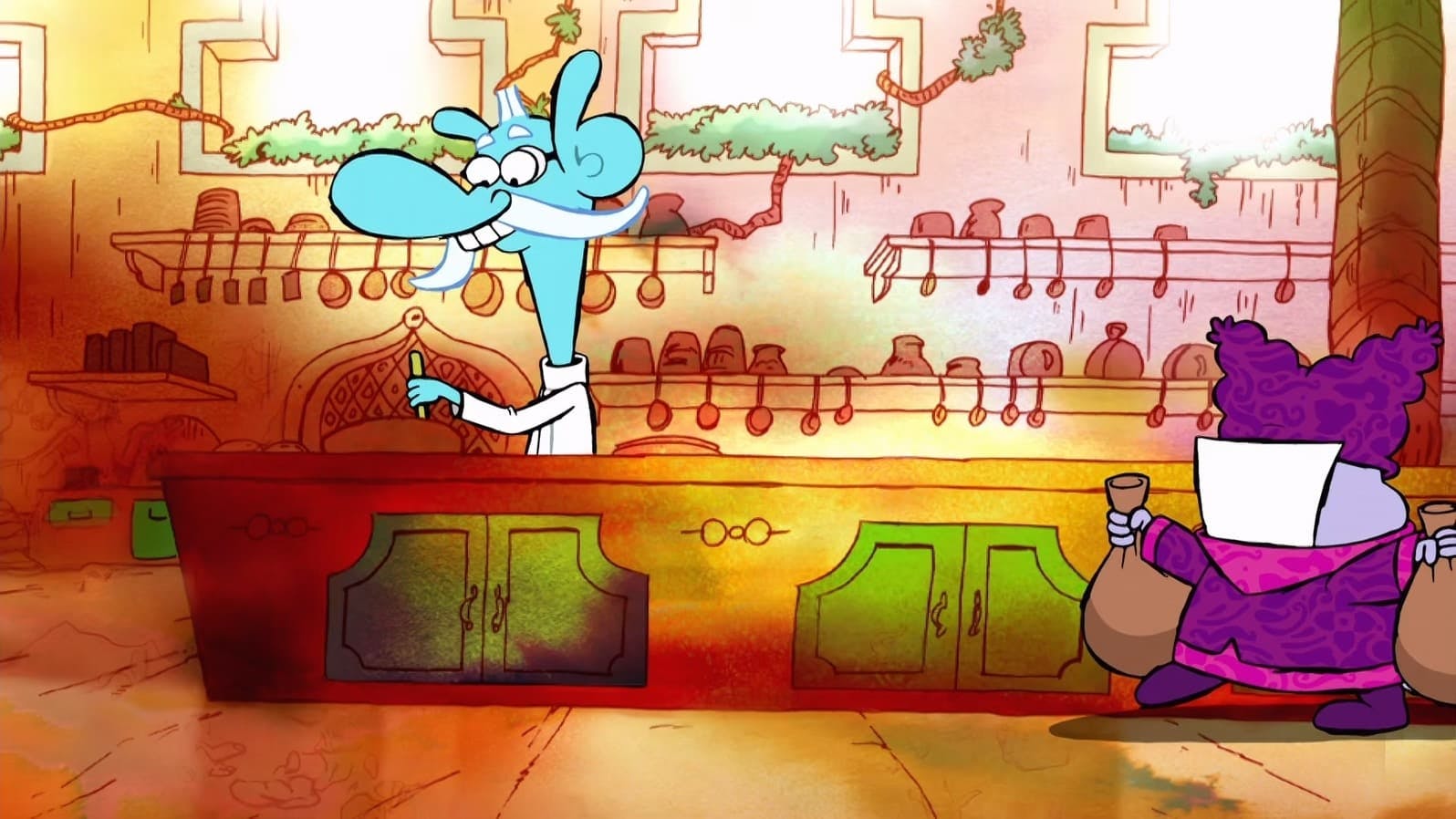 Chowder - episódio 1x1