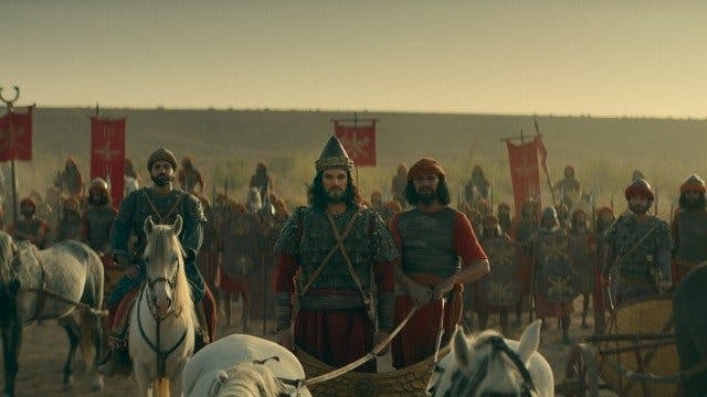 Alexandre: O Nascimento de um Deus - episódio 1x3