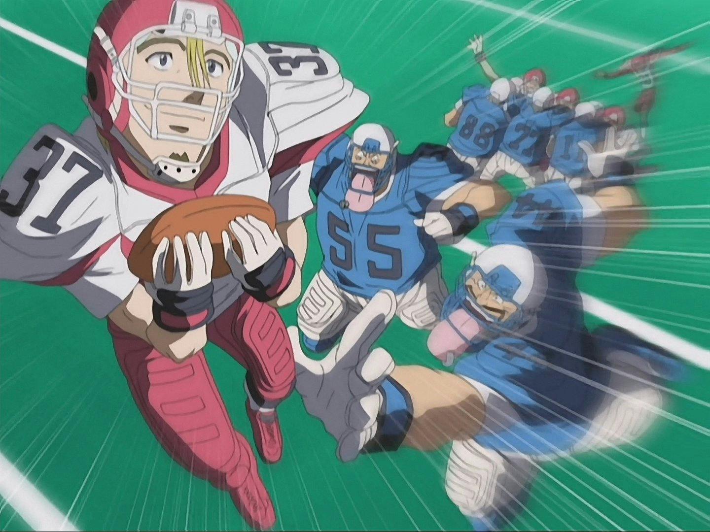 Eyeshield 21 - episódio 1x34