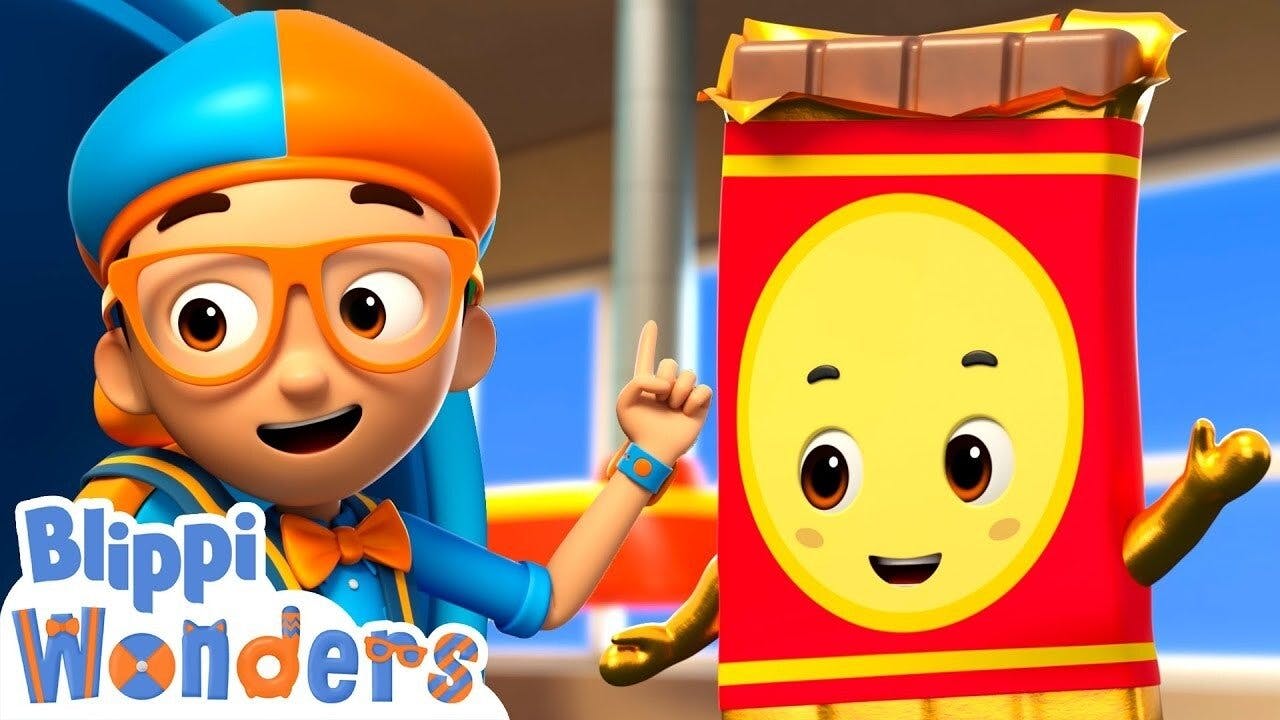Maravilhas do Blippi - Desenhos Animados Educativos para Crianças - episódio 1x14