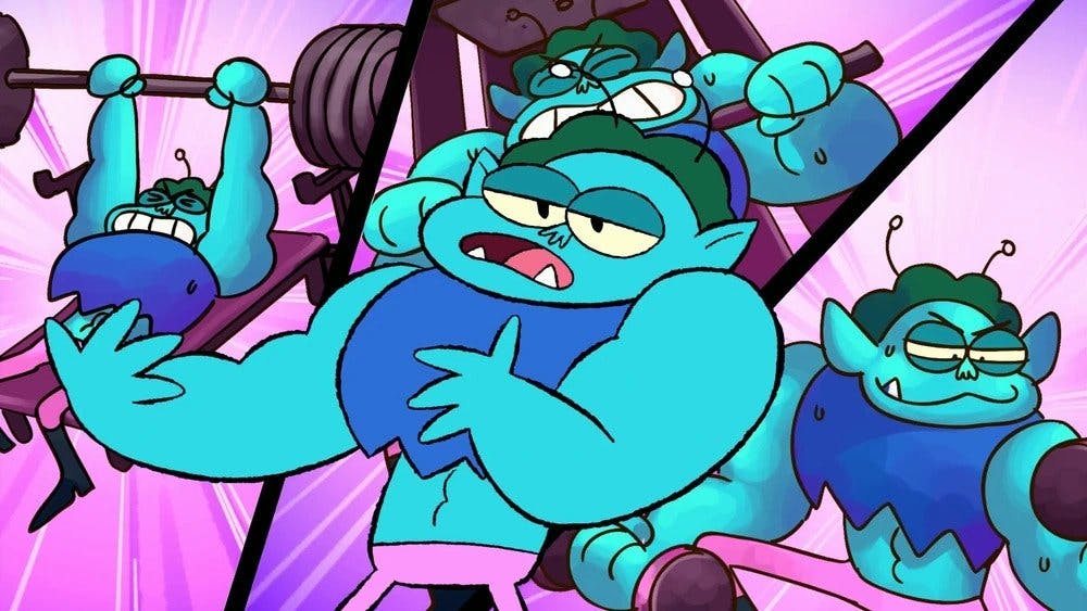 Ok, K.O.! Vamos Ser Heróis backdrop