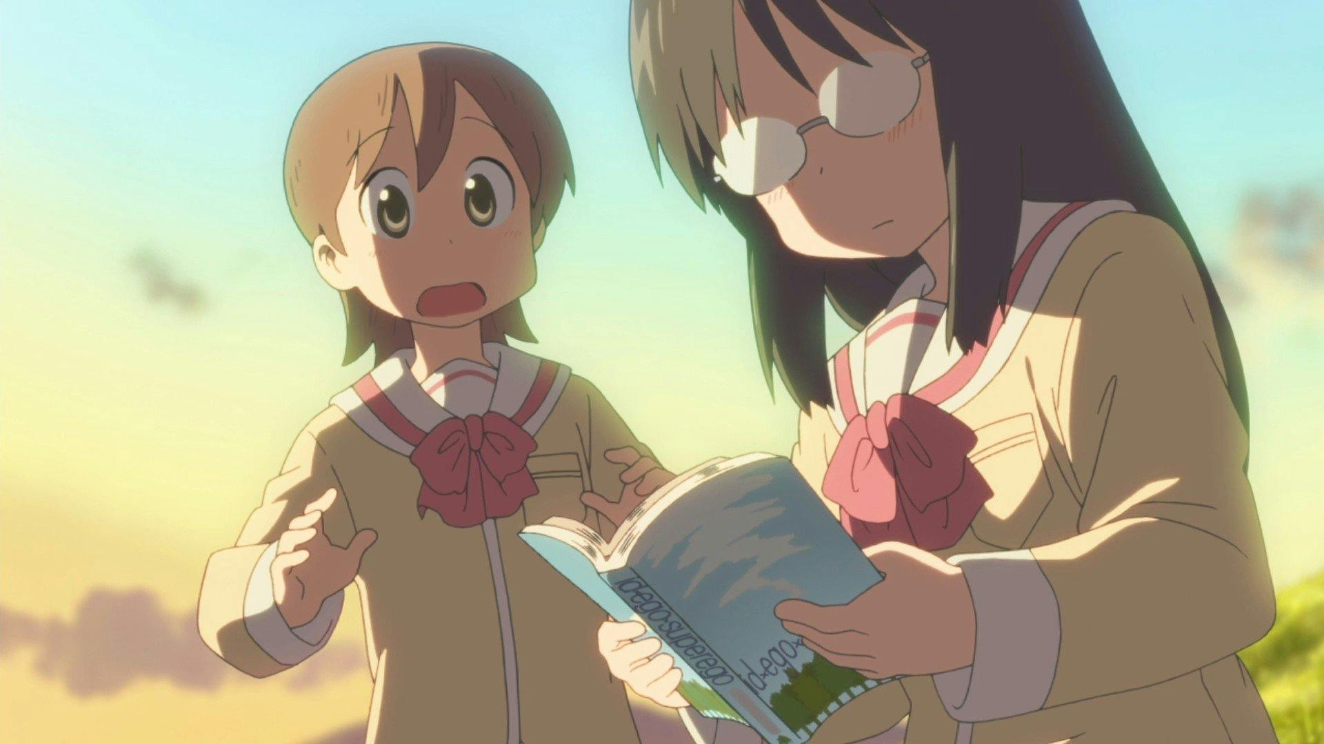 Nichijou - My Ordinary Life - episódio 1x4