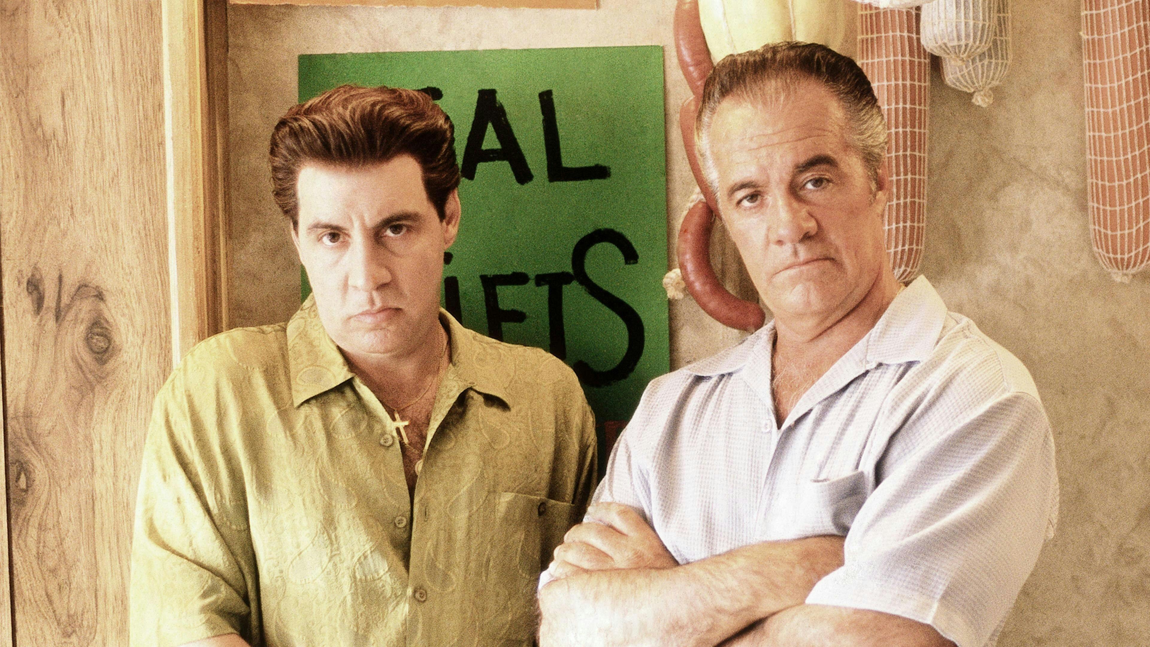 Família Soprano - episódio 1x3