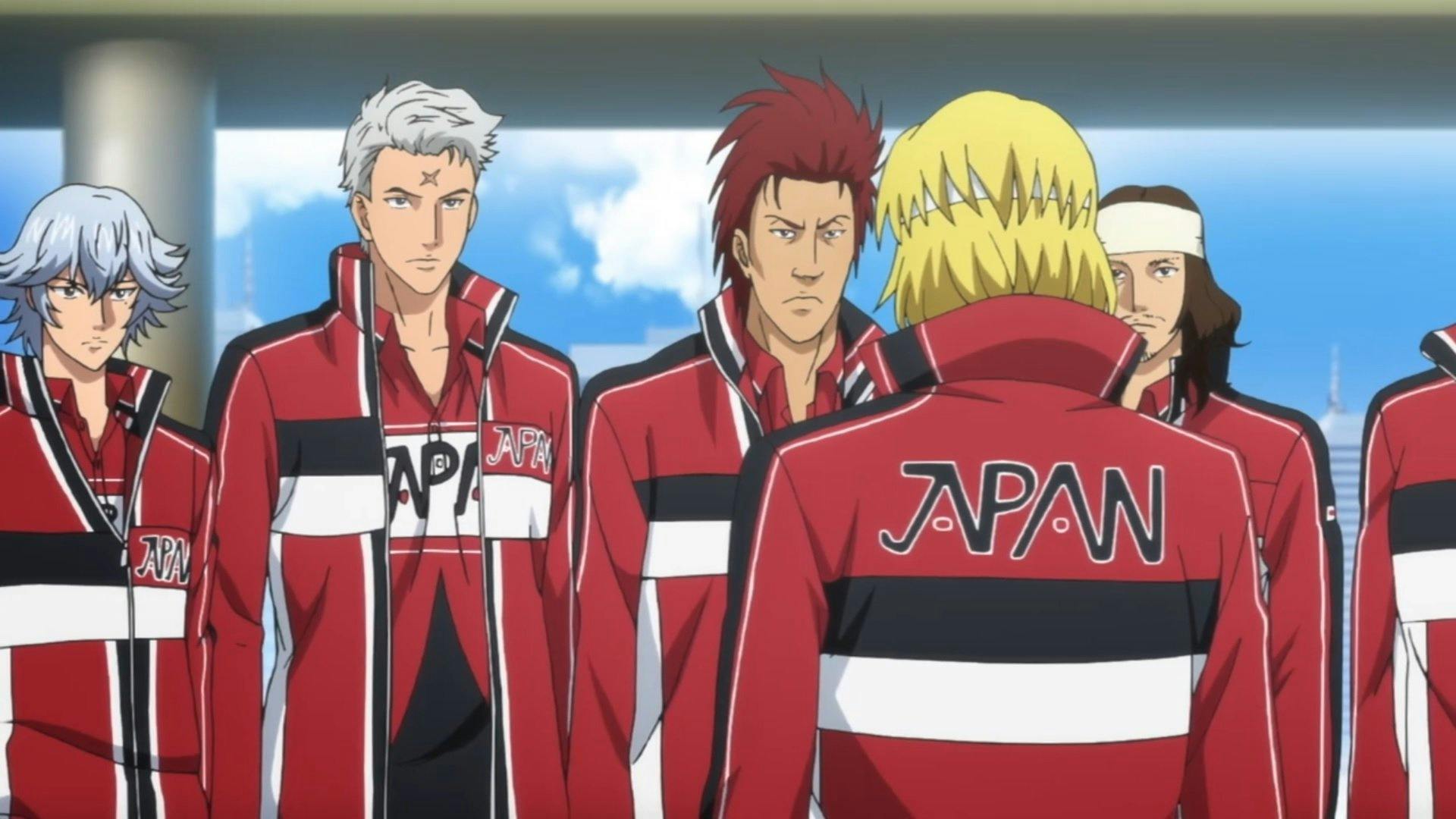 The Prince of Tennis II U-17 World Cup - episódio 1x5