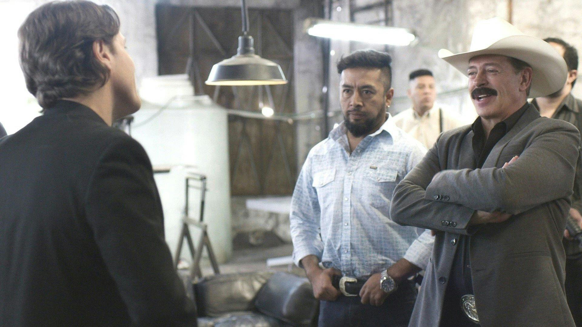 Falsa Identidade - episódio 1x76
