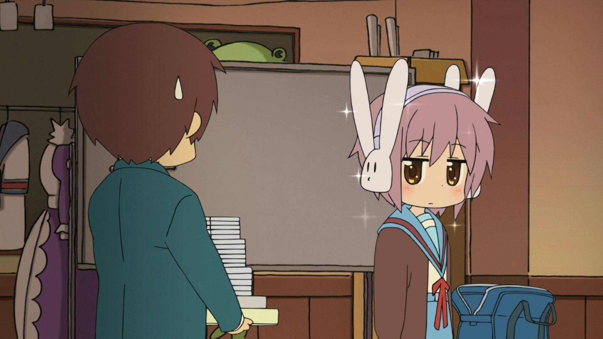 Suzumiya Haruhi-chan no Yuuutsu - episódio 1x6