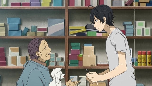 Barakamon - episódio 1x3