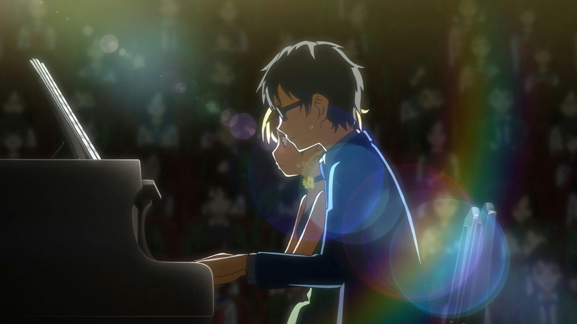 Your lie in April - episódio 1x18