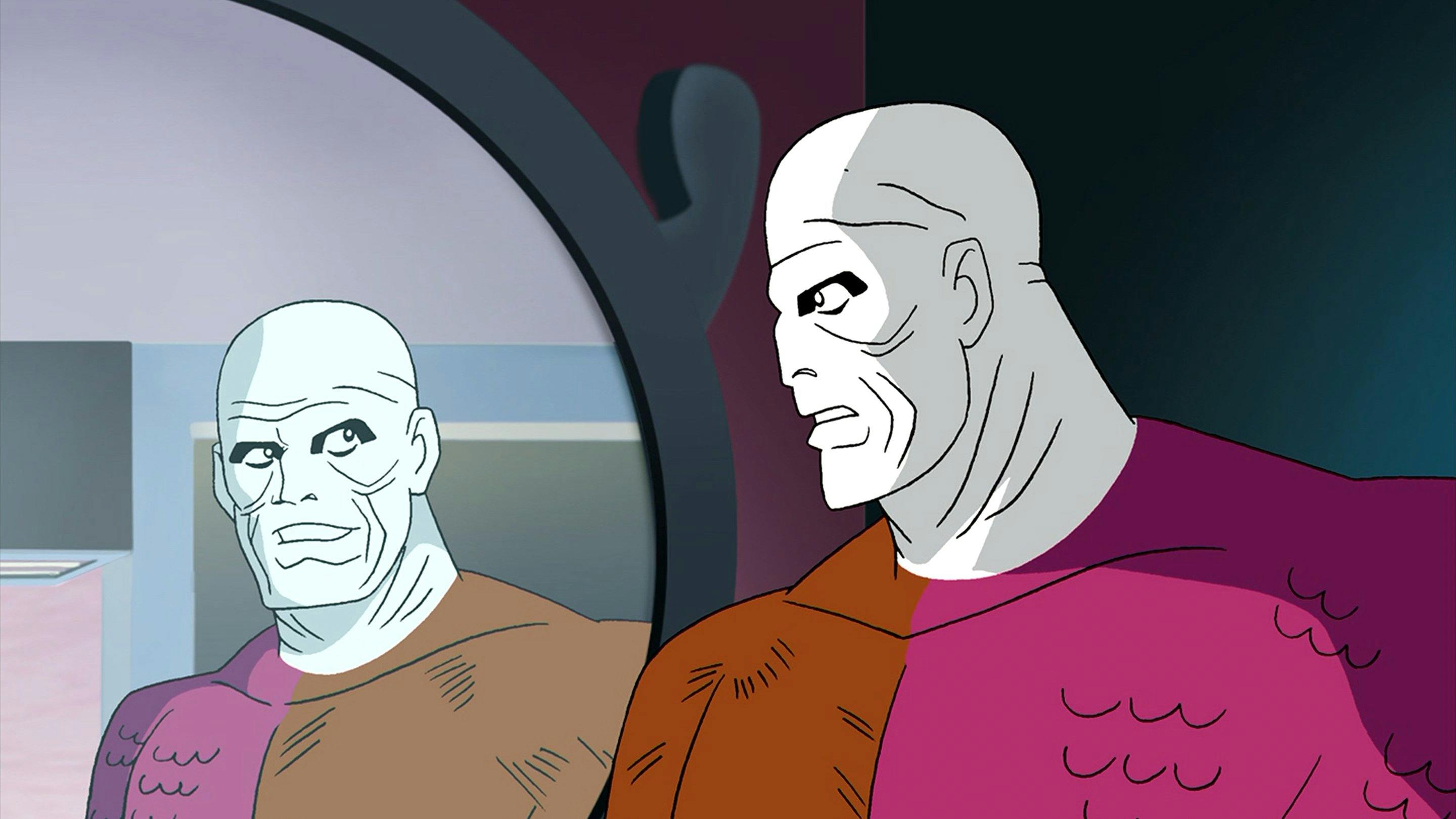 Liga da Justiça - episódio 1x21