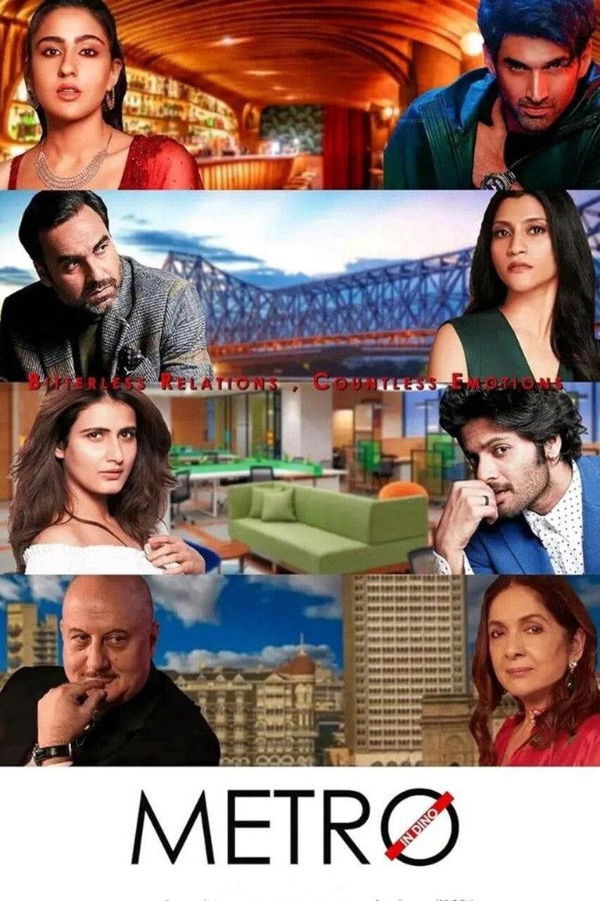 Amor na Cidade poster