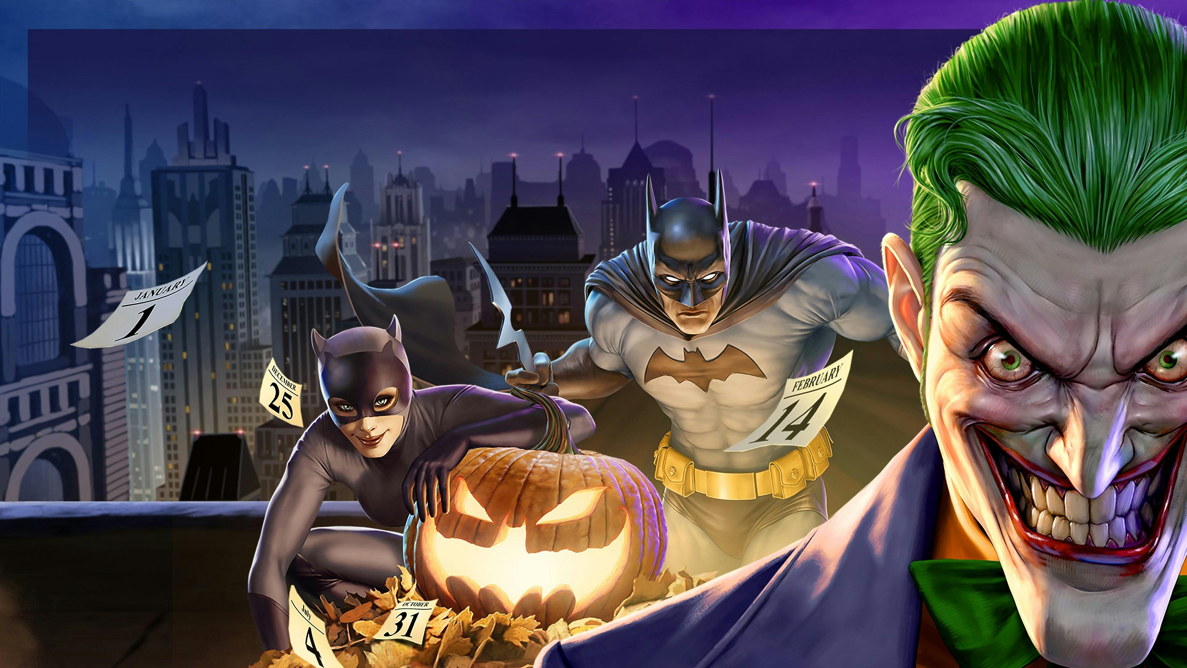 Batman: O Longo Dia das Bruxas - Parte 1 backdrop