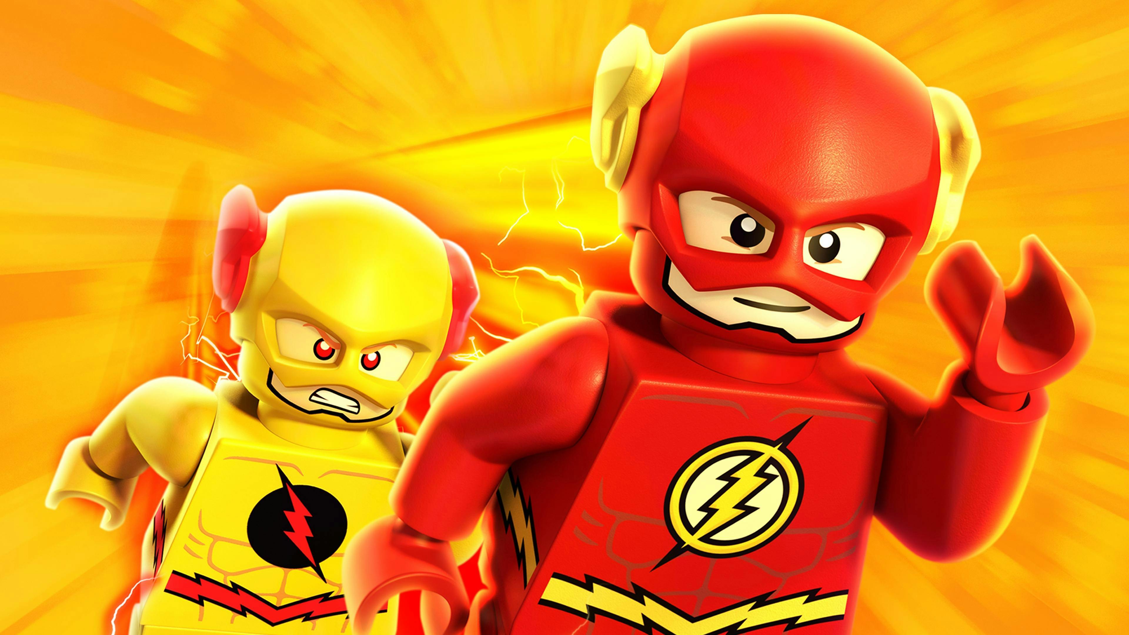 LEGO Super Heróis DC: O Flash backdrop