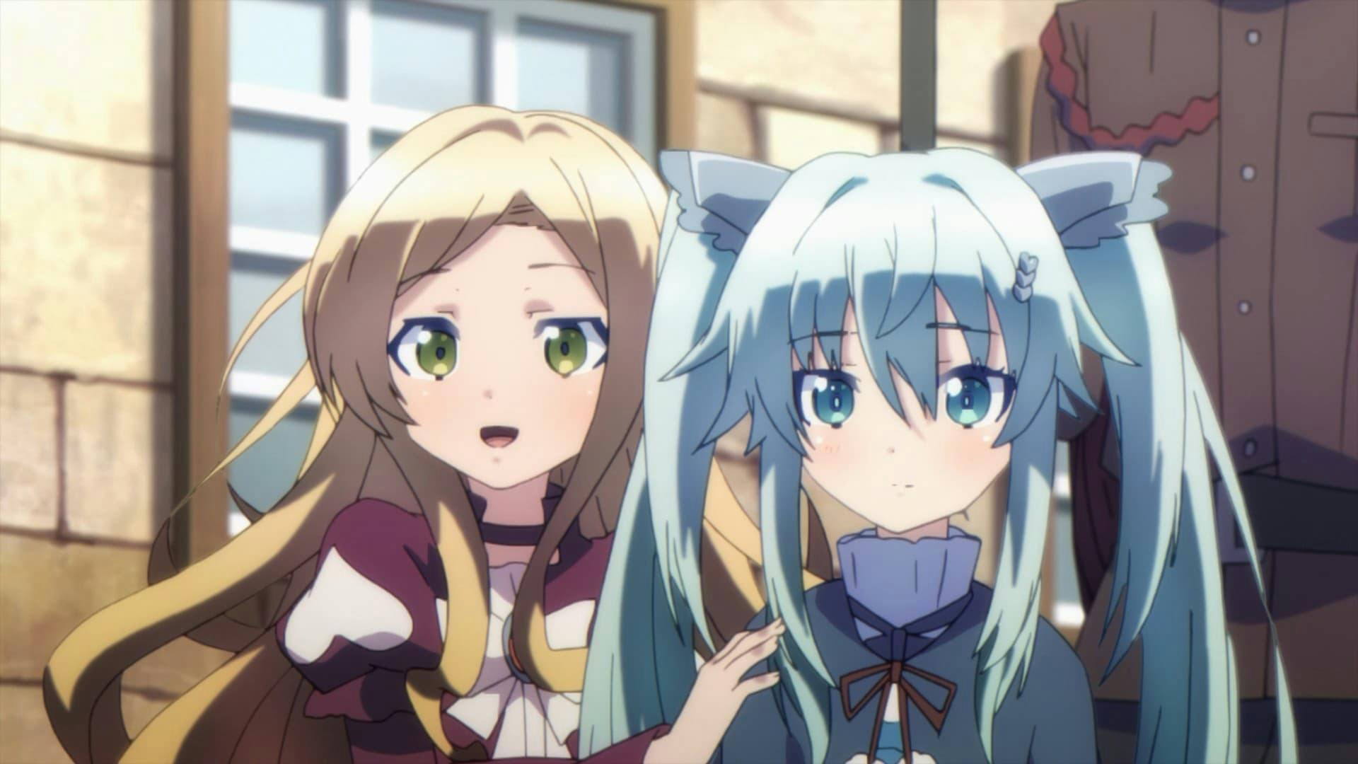 Death March to the Parallel World Rhapsody - episódio 1x7