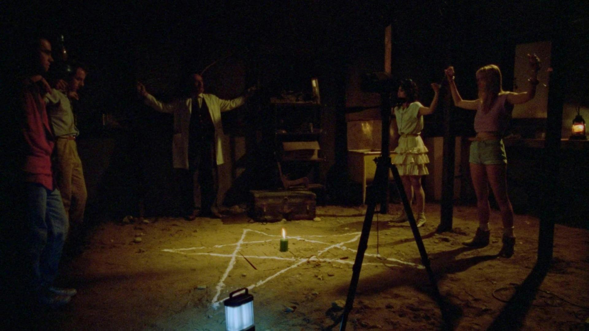 Sonhos de Horror backdrop