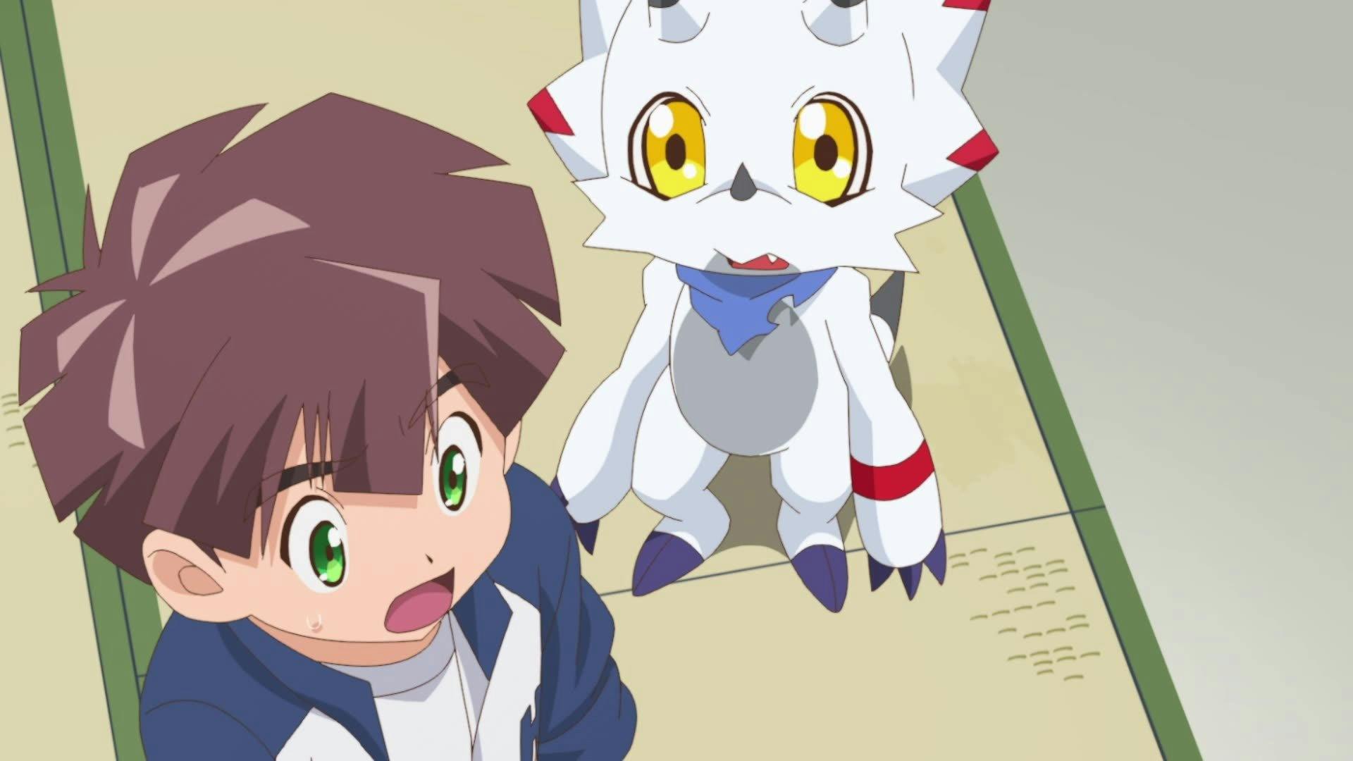Digimon Ghost Game - episódio 1x39