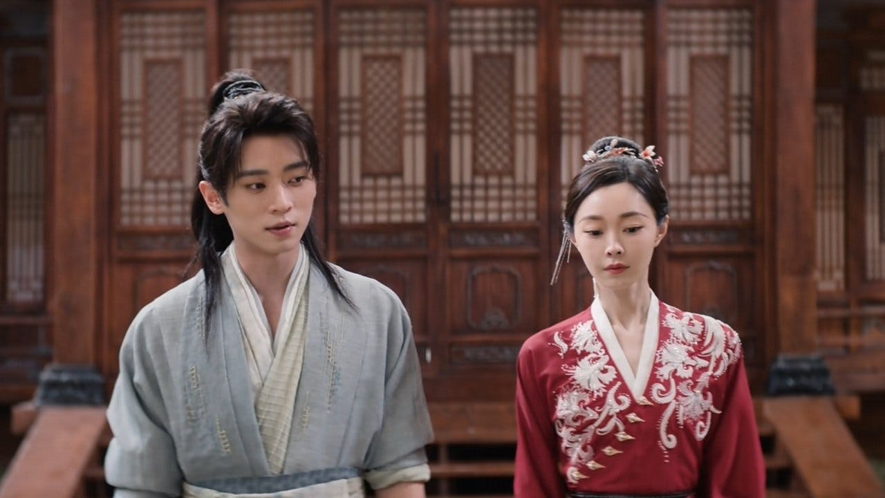 Amor Sombrio backdrop