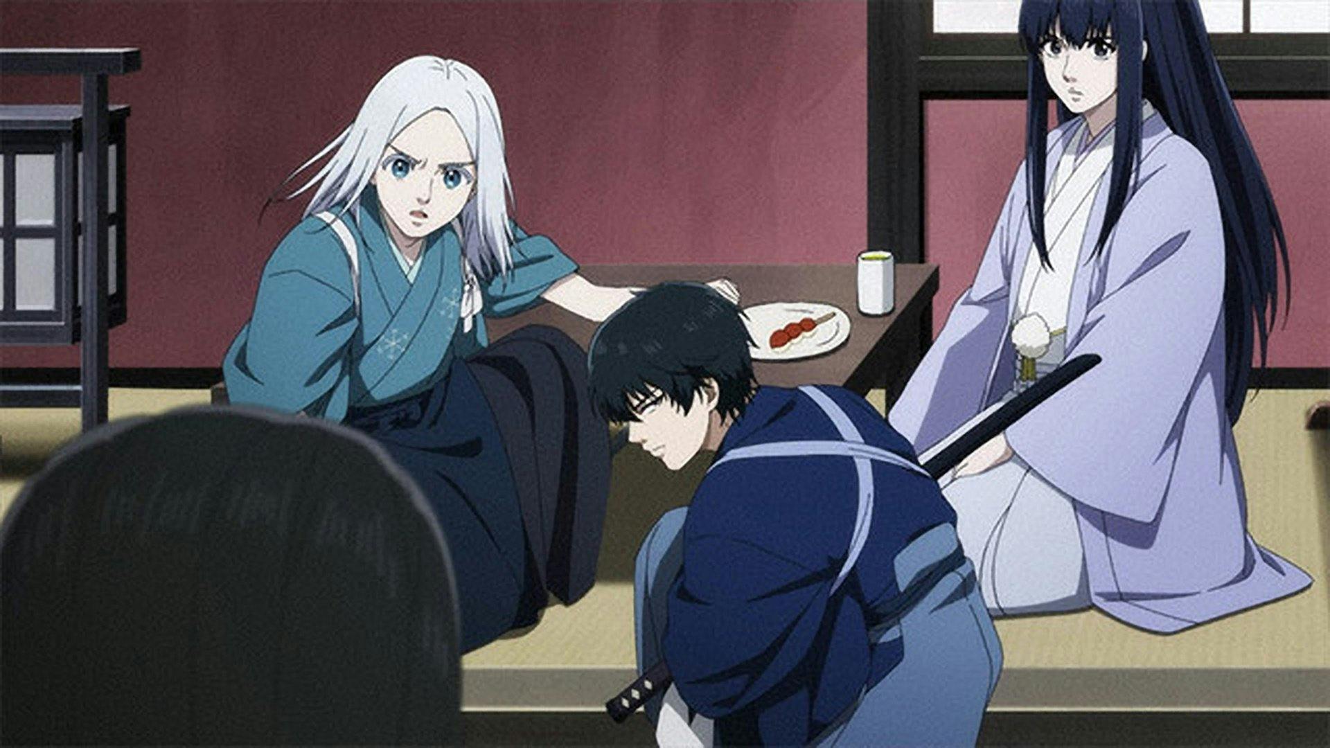 Blue Miburo - episódio 1x10