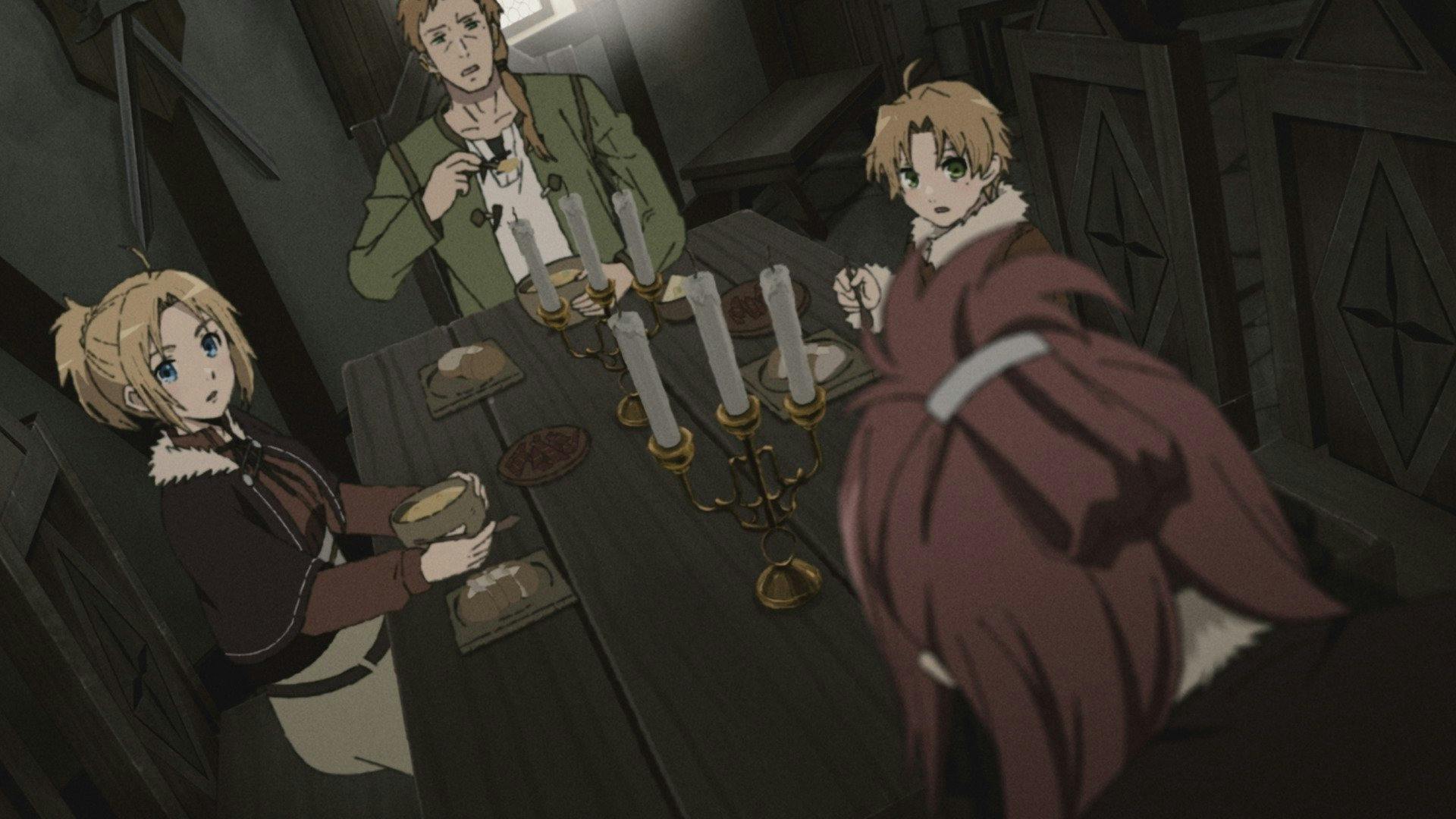 Mushoku Tensei: Jobless Reincarnation - episódio 1x4