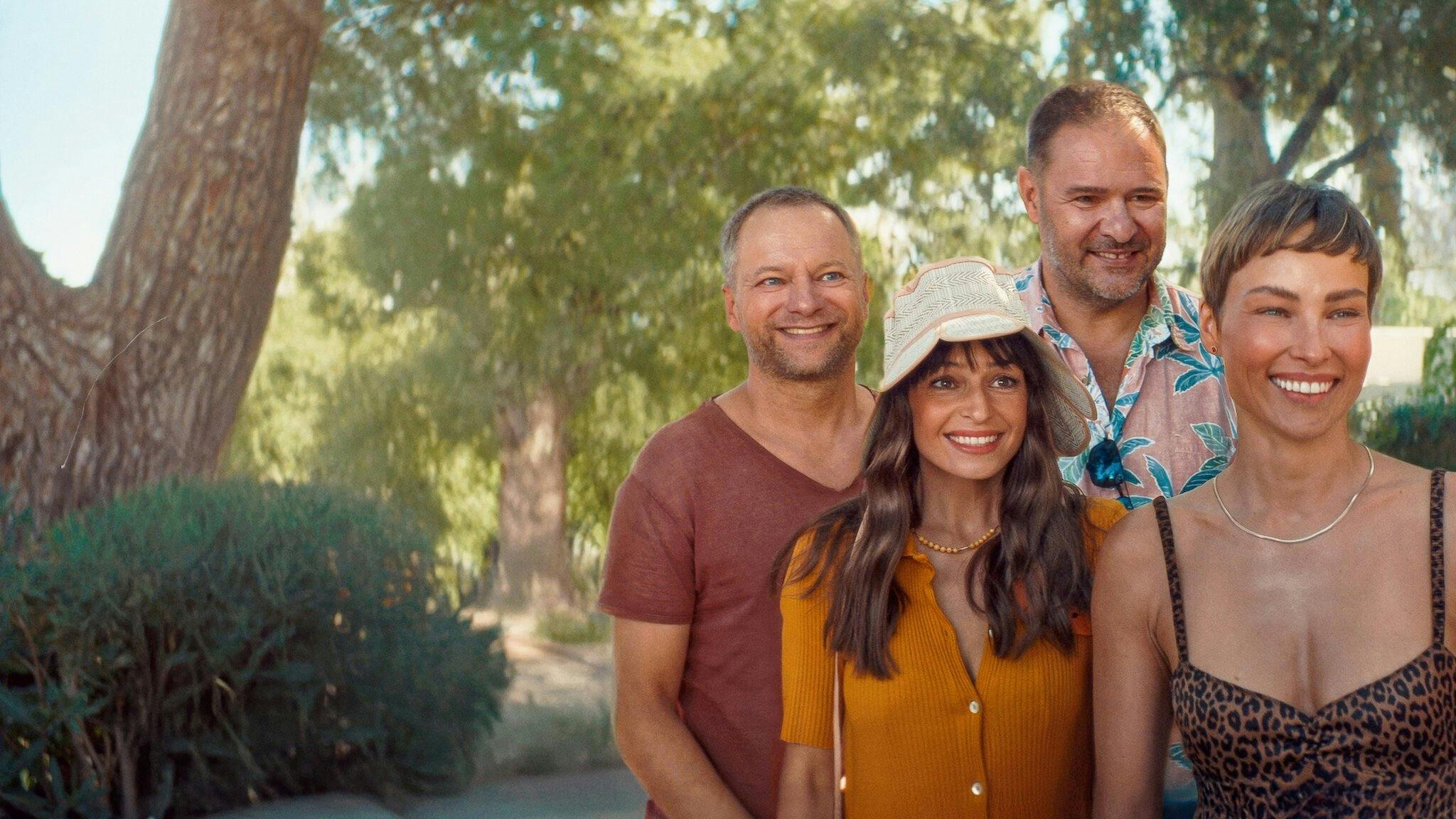 Planeta dos Solteiros: Aventura na Grécia backdrop