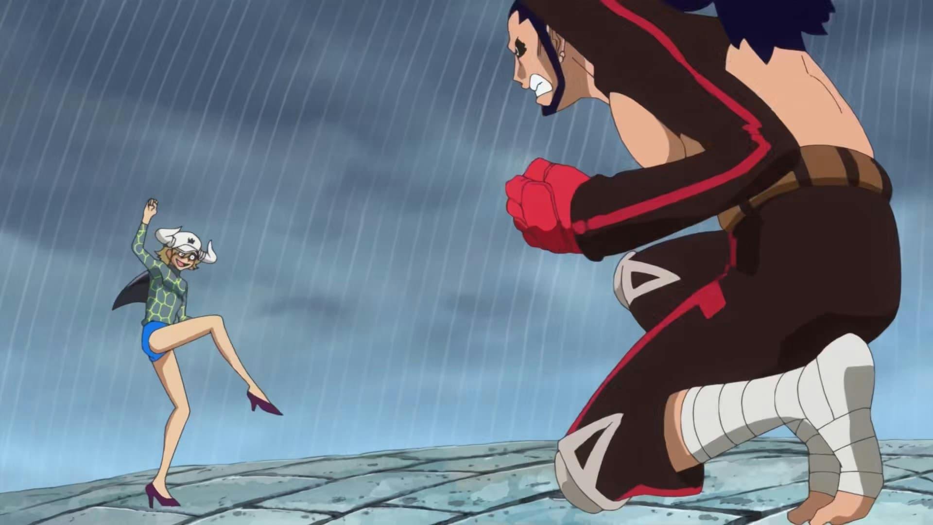 Ventania e Explosão! Hakuba vs. Dellinger!