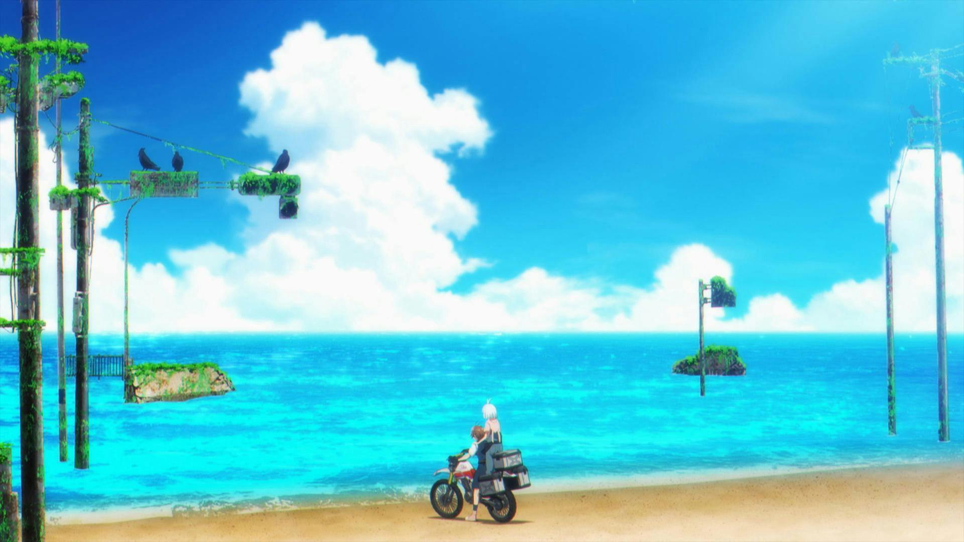 Touring After the Apocalypse - episódio 1x10