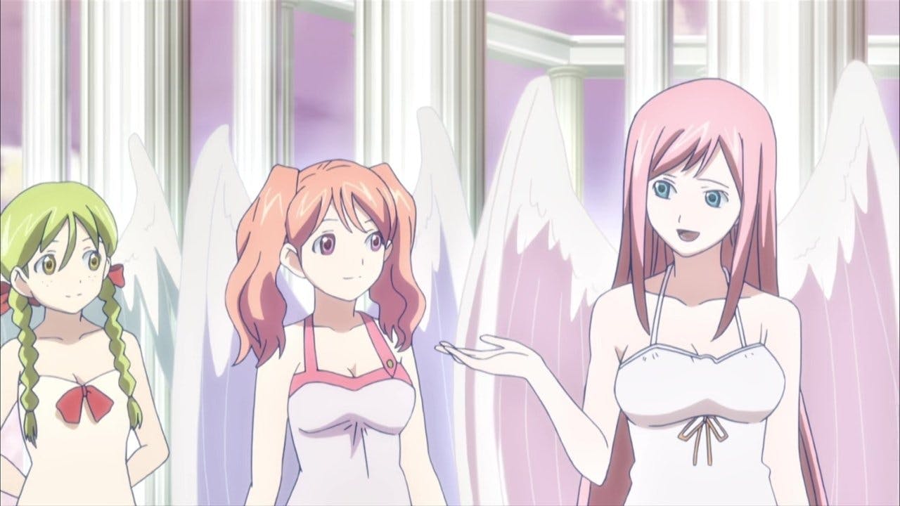 Queen's Blade backdrop