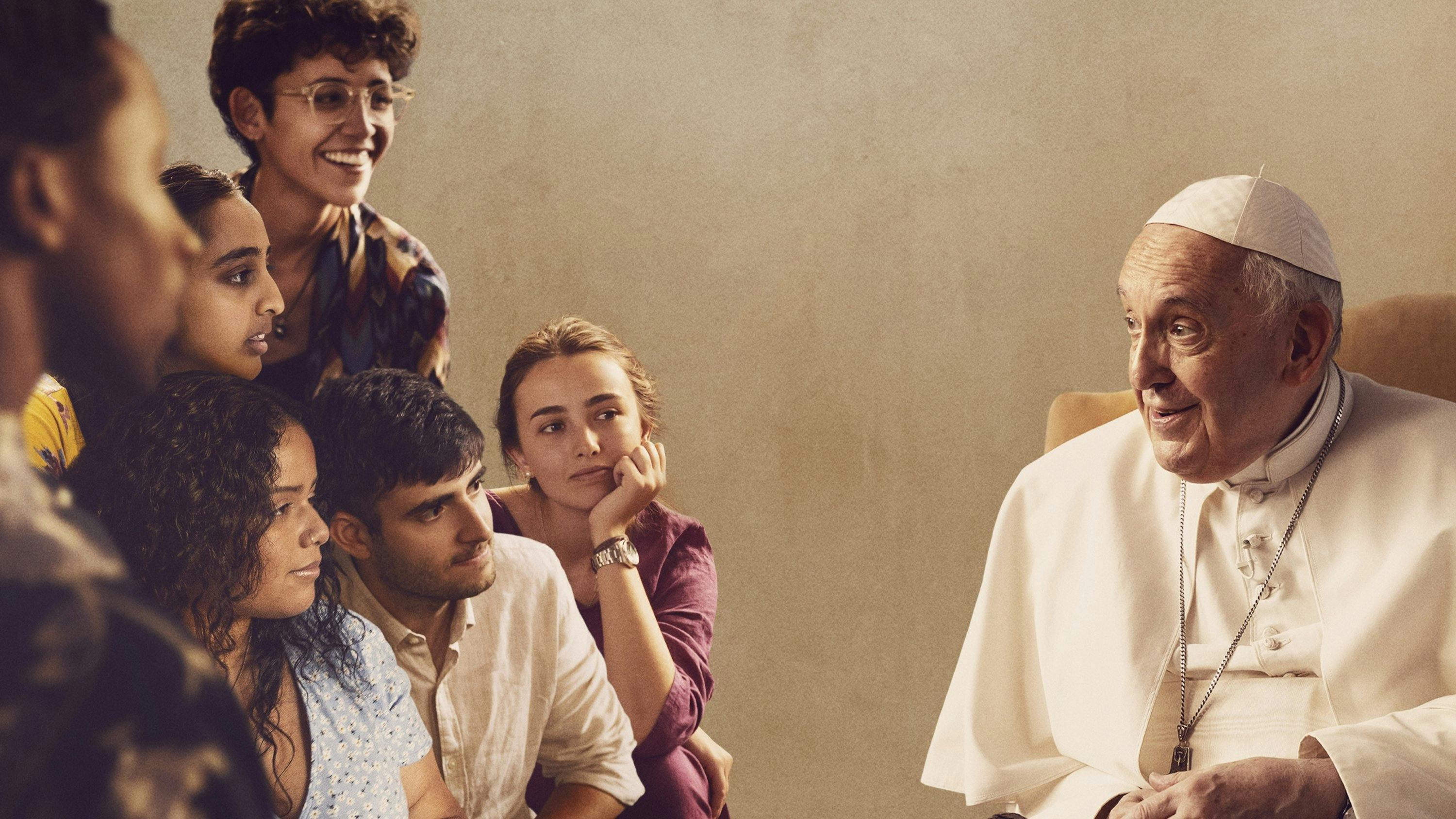 Amém: Perguntando ao Papa backdrop