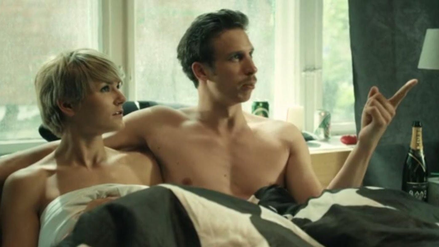 Crack, Back & Sack backdrop