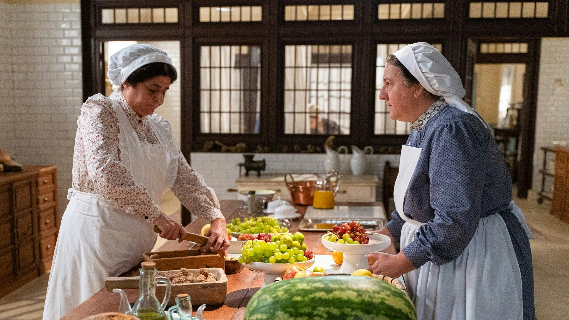 A Promessa - episódio 1x63