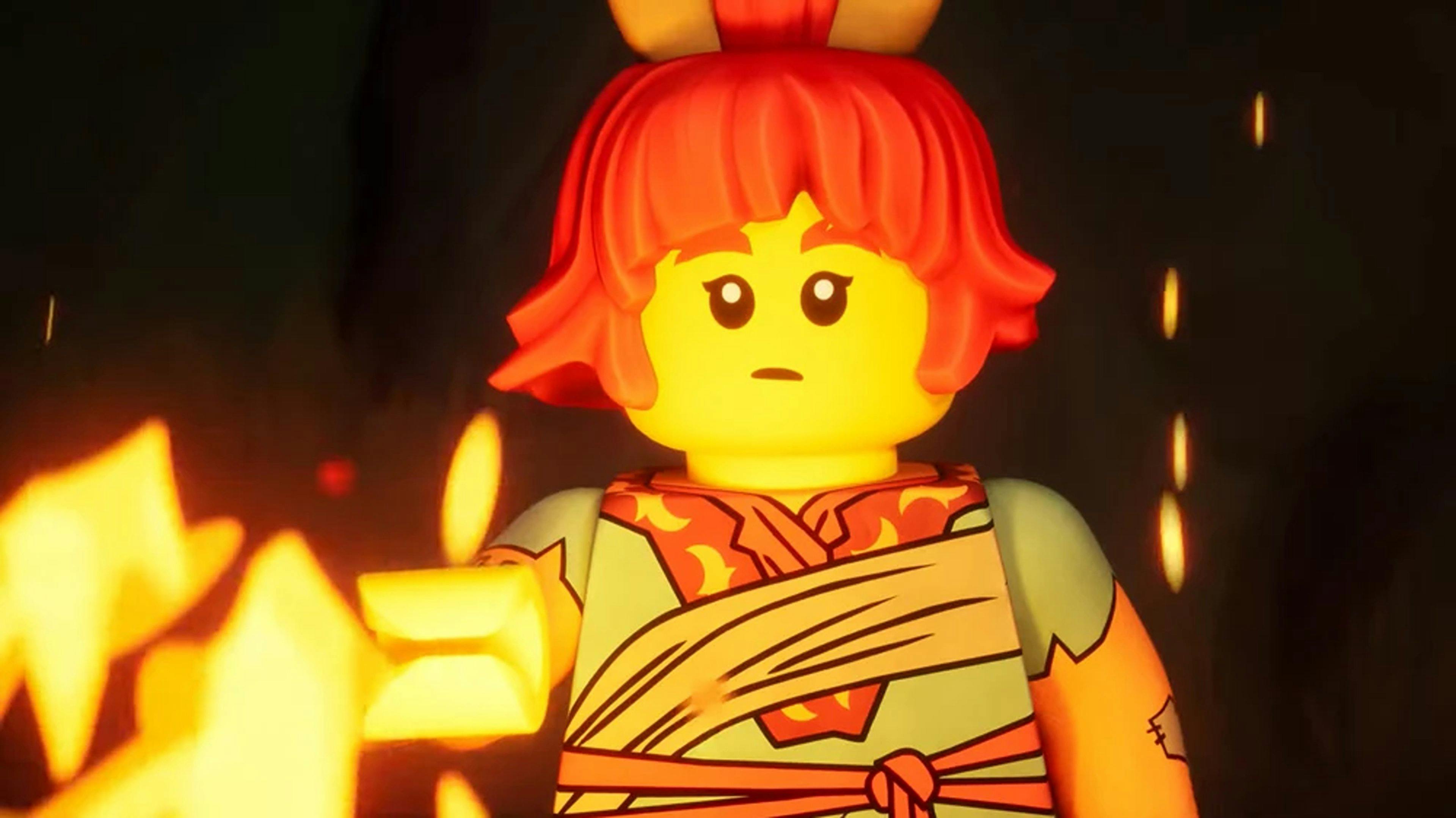 Ninjago: Ascensão dos Dragões - episódio 1x8