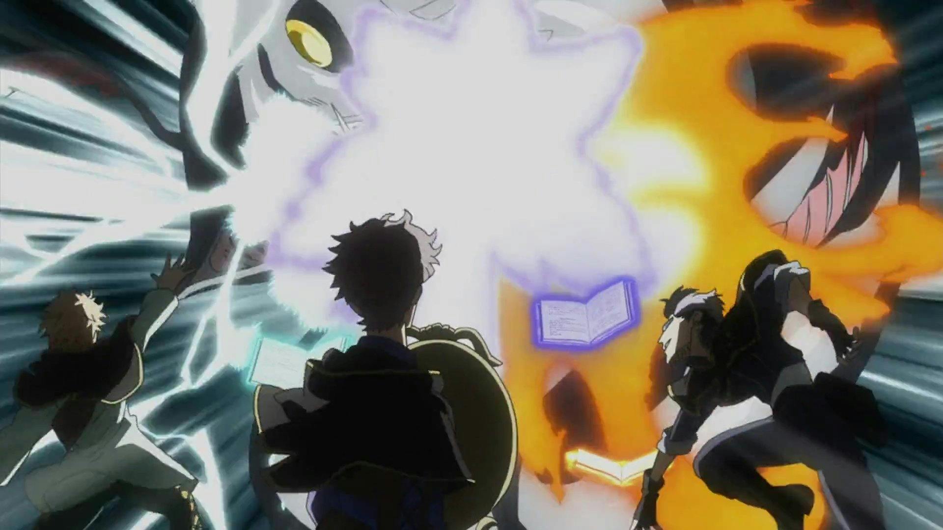Black Clover - episódio 1x42