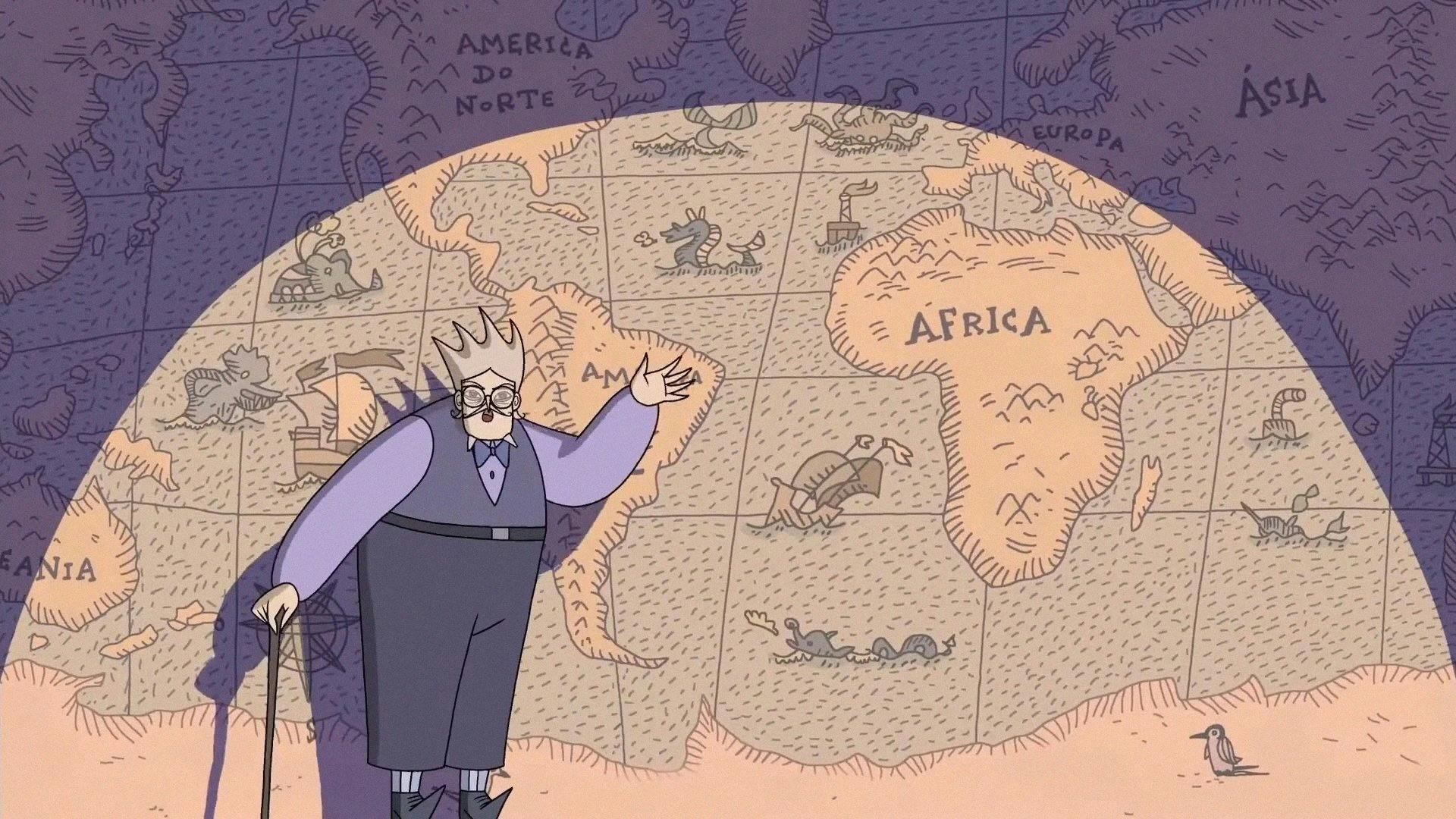 Até que a Sbórnia nos Separe backdrop